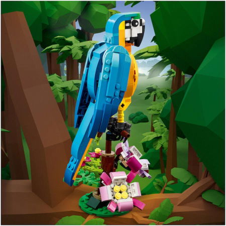 LEGO® Creator - Papagal exotic (31136), 253 piese [7]