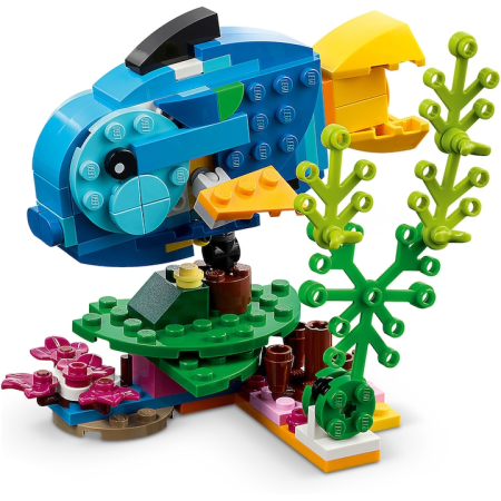 LEGO® Creator - Papagal exotic (31136), 253 piese [3]