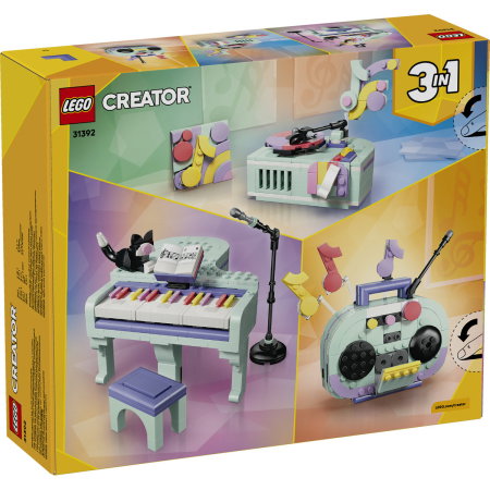 LEGO® Creator - Pian decorativ cu o pisica (31392), 485 piese [2]
