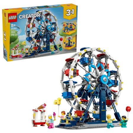 LEGO - LEGO® Creator - Roata Ferris emblematica (31389), 916 piese