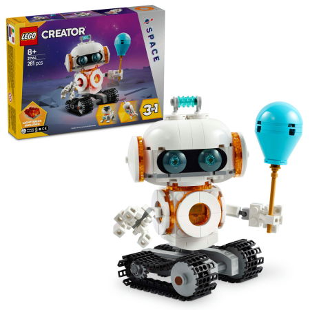 Jucarii copii si jocuri educative - LEGO® Creator -  Robot spatial (31164), 281 piese