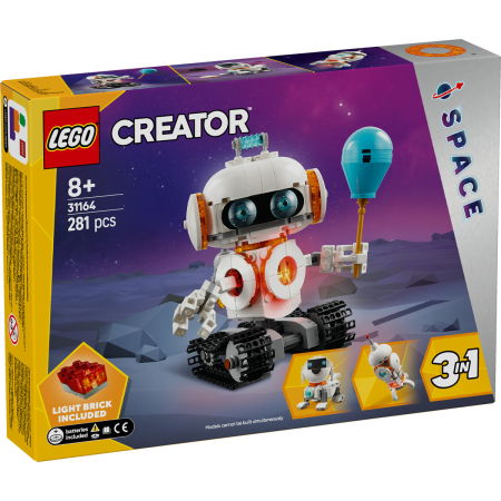 Jucarii copii si jocuri educative - LEGO® Creator -  Robot spatial (31164), 281 piese