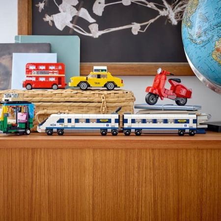 LEGO® Creator - Tren de mare viteza (40518), 284 piese [3]