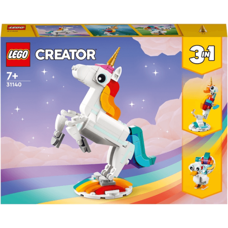 LEGO® Creator - Unicorn magic (31140), 145 piese [9]