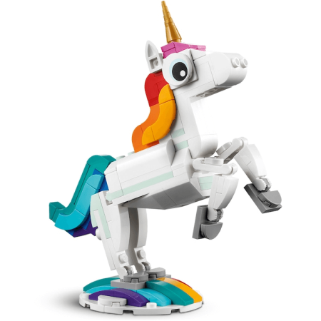 LEGO® Creator - Unicorn magic (31140), 145 piese [3]