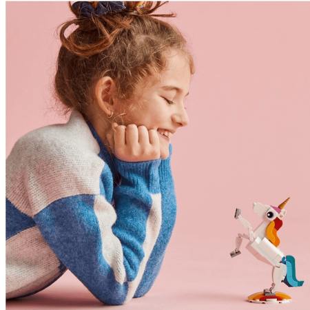 LEGO® Creator - Unicorn magic (31140), 145 piese [7]