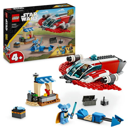 LEGO - LEGO® Star Wars - Crimson Firehawk (75384), 136 piese