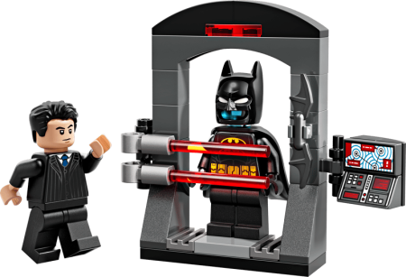 LEGO® DC Super Heroes -  Batman™: Bruce Wayne™ si Batcostumul (30726), 35 piese [1]