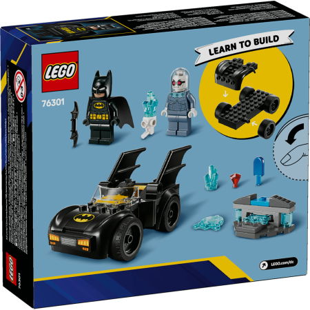 LEGO® DC Super Heroes - Batman™ si Batmobile™ vs. Mr. Freeze™ (76301), 63 piese [2]