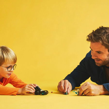 LEGO® DC Super Heroes - Batman™ si Batmobile™ vs. Mr. Freeze™ (76301), 63 piese [4]