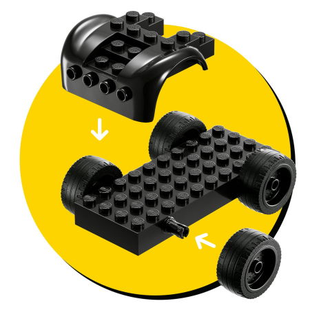 LEGO® DC Super Heroes - Batman™ si Batmobile™ vs. Mr. Freeze™ (76301), 63 piese [7]