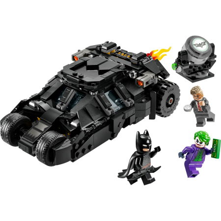 LEGO® DC Super Heroes - Batman™ Tumbler vs. Two-Face™ si Joker™ (76303), 429 piese [6]