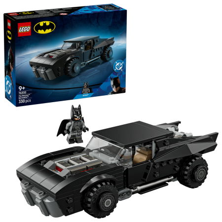 Jucarii copii si jocuri educative - LEGO® DC Super Heroes - Batmobilul din Batman (76332), 330 piese