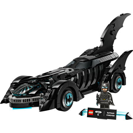LEGO®  DC Super Heroes - Batmobilul din Batman Forever (76304), 909 piese [6]