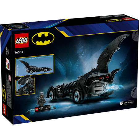 LEGO®  DC Super Heroes - Batmobilul din Batman Forever (76304), 909 piese [2]
