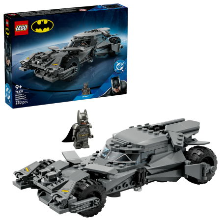 Jucarii copii si jocuri educative - LEGO® DC Super Heroes - Batmobilul din Batman vs Superman (76331), 220 piese