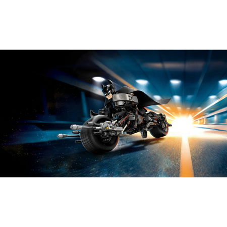  LEGO®  DC Super Heroes - Figurina de constructie Batman™ si motocicleta Bat-Pod (76273), 713 piese [9]