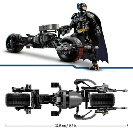  LEGO®  DC Super Heroes - Figurina de constructie Batman™ si motocicleta Bat-Pod (76273), 713 piese [7]