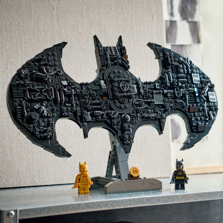 LEGO® DC Super Heroes - Logoul Batman (76330), 678 piese [6]