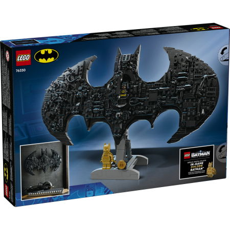 LEGO® DC Super Heroes - Logoul Batman (76330), 678 piese [2]