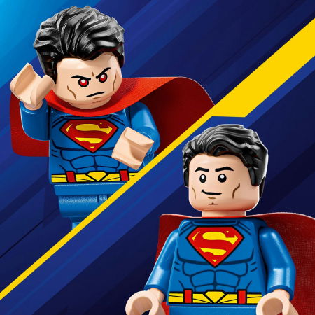 Jucarii copii si jocuri educative -  LEGO®  DC Super Heroes - Robotul lui Superman™ vs Lex Luthor™ (76302), 120 piese