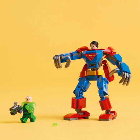  LEGO®  DC Super Heroes - Robotul lui Superman™ vs Lex Luthor™ (76302), 120 piese [5]