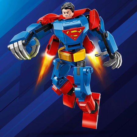  LEGO®  DC Super Heroes - Robotul lui Superman™ vs Lex Luthor™ (76302), 120 piese [3]