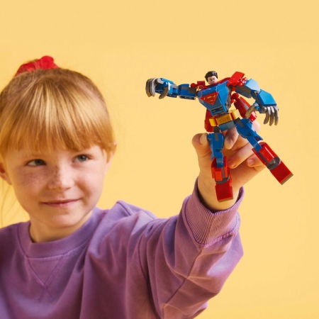  LEGO®  DC Super Heroes - Robotul lui Superman™ vs Lex Luthor™ (76302), 120 piese [6]