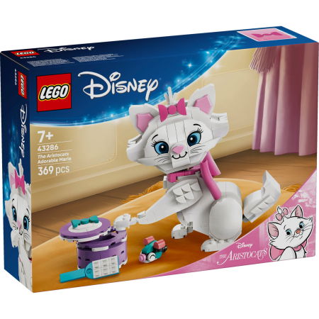 LEGO - LEGO® Disney -  Adorabila Marie din Pisicile aristocrate (43286), 369 piese