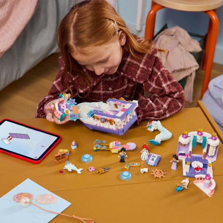 LEGO® Disney - Barca nuntii regale a lui Ariel (43299), 519 piese [4]