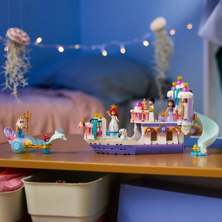 LEGO® Disney - Barca nuntii regale a lui Ariel (43299), 519 piese [5]