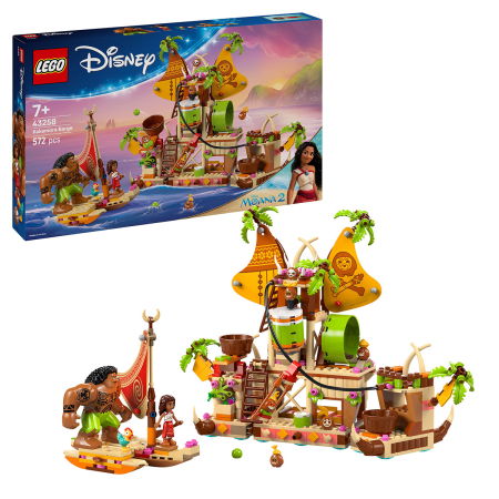 Jucarii copii si jocuri educative -  LEGO®  Disney - Barja Kakamora (43258), 572 piese