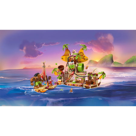  LEGO®  Disney - Barja Kakamora (43258), 572 piese [7]