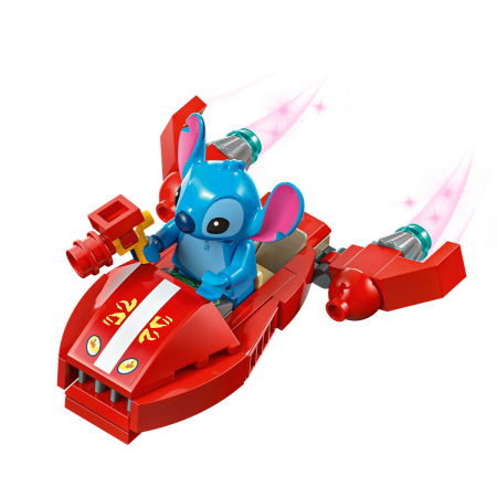  LEGO®  Disney - Casa de pe plaja a lui Lilo si Stitch (43268), 834 piese [4]
