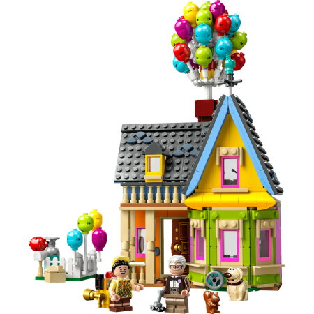 LEGO® Disney -  Casa din filmul Up (43217), 598 piese [6]