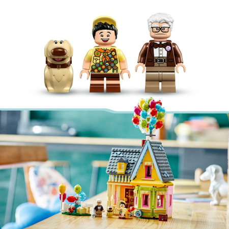 LEGO® Disney -  Casa din filmul Up (43217), 598 piese [9]