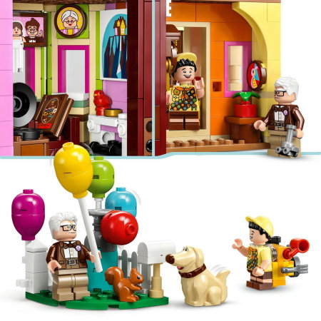 LEGO® Disney -  Casa din filmul Up (43217), 598 piese [8]