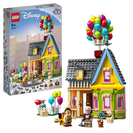 LEGO - LEGO® Disney -  Casa din filmul Up (43217), 598 piese