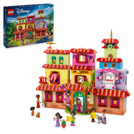 Jucarii copii si jocuri educative -  LEGO®  Disney - Casa magica a familiei Madrigal (43245), 1560 piese