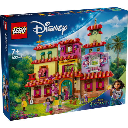 Jucarii copii si jocuri educative -  LEGO®  Disney - Casa magica a familiei Madrigal (43245), 1560 piese