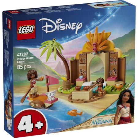 LEGO - LEGO® Disney - Casa traditionala si barcuta (43282), 85 piese