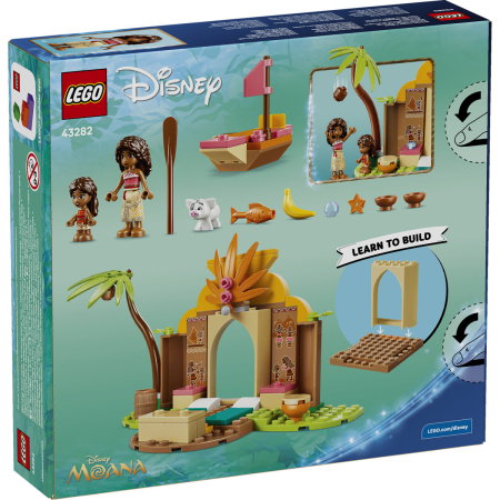 LEGO® Disney - Casa traditionala si barcuta (43282), 85 piese [2]