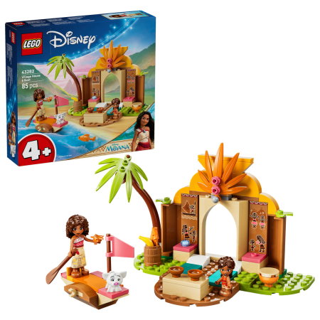 LEGO - LEGO® Disney - Casa traditionala si barcuta (43282), 85 piese
