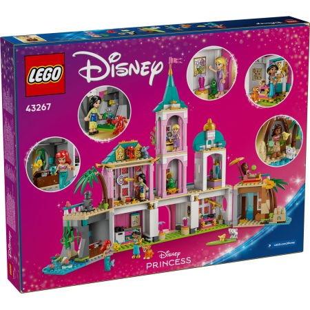  LEGO®  Disney - Castel de printesa si animalute regale (43267), 787 piese [2]