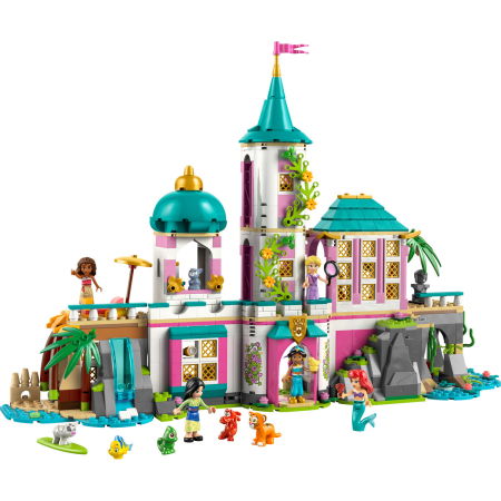  LEGO®  Disney - Castel de printesa si animalute regale (43267), 787 piese [6]