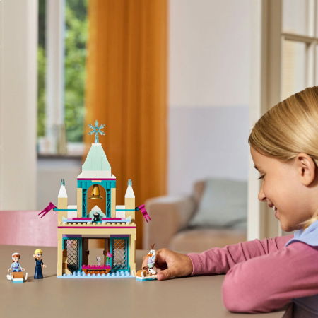  LEGO®  Disney - Castelul Arendelle din Regatul de gheata (43265), 177 piese [6]