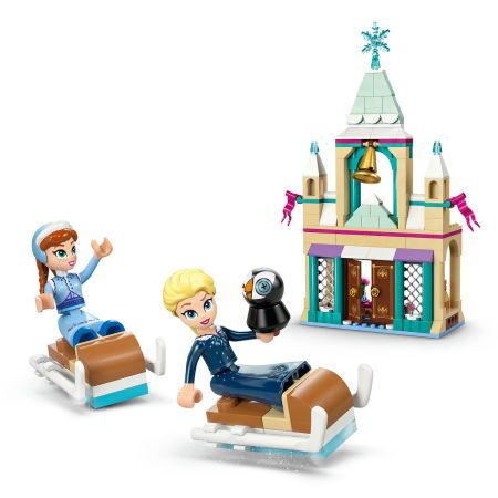  LEGO®  Disney - Castelul Arendelle din Regatul de gheata (43265), 177 piese [4]