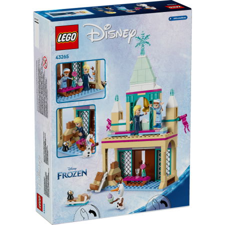  LEGO®  Disney - Castelul Arendelle din Regatul de gheata (43265), 177 piese [2]