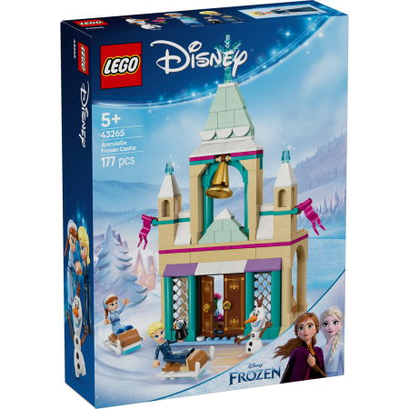Jucarii copii si jocuri educative -  LEGO®  Disney - Castelul Arendelle din Regatul de gheata (43265), 177 piese