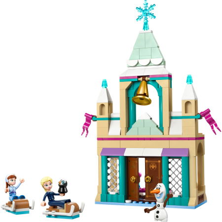  LEGO®  Disney - Castelul Arendelle din Regatul de gheata (43265), 177 piese [8]